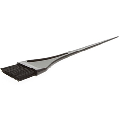 Kosmetex Haarfärbepinsel schwarz, 22cm Pinsel für die Haarfarbe 