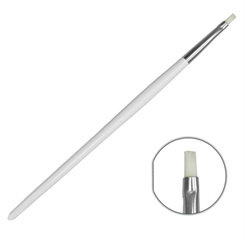 Wimpernfarbe Färbe-Pinsel zum Auftragen von Augenbrauenfarbe, Kosmetex Wimpernfärbe-Pinsel 