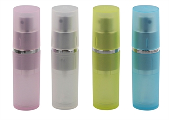 Zerstäuber, Kosmetex Parfümzerstäuber, Taschenzerstäuber, Pump Zerstäuber für Unterwegs, 8ml 
