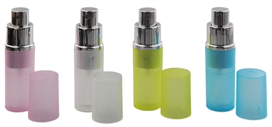 Zerstäuber, Kosmetex Parfümzerstäuber, Taschenzerstäuber, Pump Zerstäuber für Unterwegs, 8ml 
