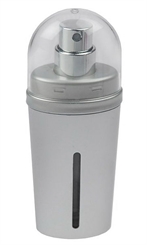 Zerstäuber, Kosmetex Taschenzerstäuber 15 ml Parfümzerstäuber 9 cm, Pump Zerstäuber für Unterwegs 