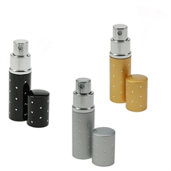 Zerstäuber, Kosmetex Parfümzerstäuber, Taschenzerstäuber, Flakon für Unterwegs, 10ml 