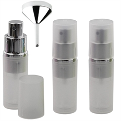 Zerstäuber, Kosmetex Parfümzerstäuber, Taschenzerstäuber, Pump Zerstäuber für Unterwegs, 8ml 