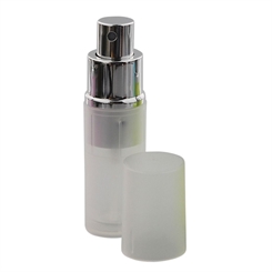 Zerstäuber, Kosmetex Parfümzerstäuber, Taschenzerstäuber, Pump Zerstäuber für Unterwegs, 8ml 