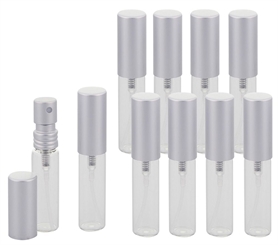 Taschenzerstäuber, Parfüm-Zerstäuber f. Unterwegs Kosmetex Pump-Zerstäuber, leer 8ml 