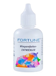 Fortune Entwickler, Stabilisator für Augenbrauen und Wimpernfarbe, 50ml 