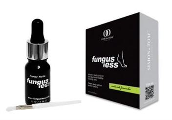 FungusLess, Lösung bei Nagelpilz, Nagelpilz Therapie auf natürlicher Basis, 10ml 