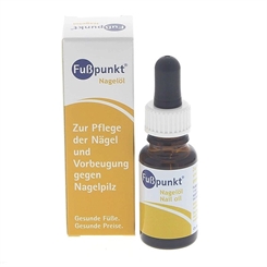 Fußpunkt Nagelöl, Pflegeöl, Spezialpflege für splittrige, trockene Nägel und Nagelhaut, 15 ml 1 Stück
