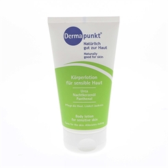 Dermapunkt Natürlich gut zur Haut, Body Lotion Körperlotion mit Urea für sensible Haut, 150 ml 