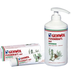 GEHWOL Fusskraft Rot normale Haut, wärmende Fußcreme 