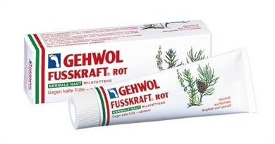 GEHWOL Fusskraft Rot normale Haut, wärmende Fußcreme 125 ml