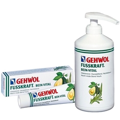 GEHWOL Fusskraft Bein Vital Fußcreme 