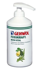 GEHWOL Fusskraft Bein Vital Fußcreme 500 ml mit Spender