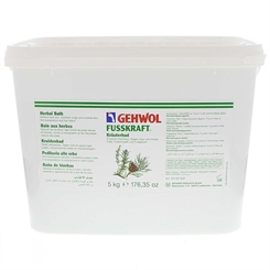 GEHWOL Fusskraft Kräuterbad, Fußbad raue, rissige Füsse, Badekonzentrat, 5kg 5 kg