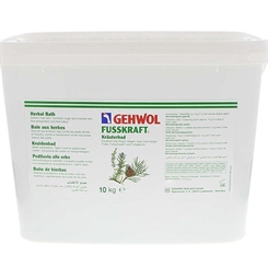 GEHWOL Fusskraft Kräuterbad, Fußbad raue, rissige Füsse, Badekonzentrat, 10kg 10 kg