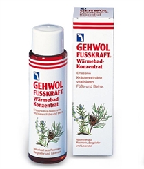 GEHWOL Fusskraft Wärmebad bei kalten Füssen, Badekonzentrat, 150ml 