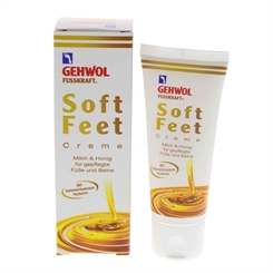 GEHWOL Fusskraft Soft Feet, Fußcreme mit Hyaluron, Urea 40 ml
