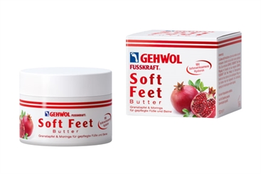 Gehwol Soft Feet Butter, Granatapfel Moringa, 100ml 