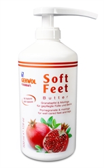 Gehwol Soft Feet Butter, Granatapfel Moringa, 500ml 