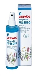 GEHWOL Pflegendes Fußdeo, Pumpzerstäuber desinfizierend, mit Fußpilzschutz, 150 ml 