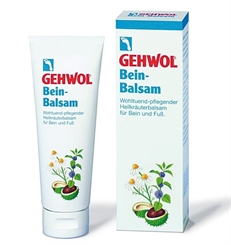 GEHWOL Bein Balsam, pflegende Fußcreme Fusspflegecreme mit Kamille 125 ml