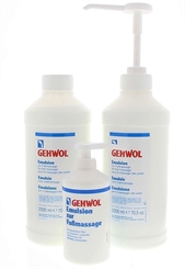 GEHWOL Emulsion zur Fußmassage Fusspflegelotion, Fusspilzschutz, 