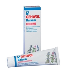 GEHWOL Balsam, trockene spröde Haut Fußcreme, mit Fußpilzschutz, 125 ml