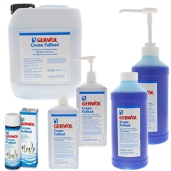 GEHWOL Creme-Fußbad, mit Lavendel belebendes Badekonzentrat, 
