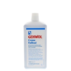 GEHWOL Creme-Fußbad, mit Lavendel belebendes Badekonzentrat, 1000 ml
