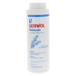GEHWOL Badesalz mit echtem Rosmarinöl Fussbad, desodorierend, 1000 g