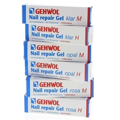 GEHWOL Nail repair Gel mit Pilzschutz Nagelgel, ROSA H Rosa H
