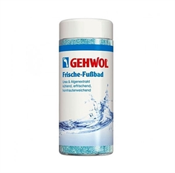 GEHWOL, Frische-Fußbad mit Urea & Algenextrakt, kühlend, erfrischend, hornhauterweichend 330g 