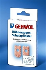 GEHWOL Hühneraugen-Schutzpflaster, Pflaster bei Hühneraugen 