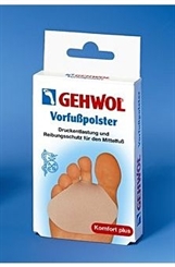 GEHWOL Vorfußpolster G, Gel Druckschutz für den Mittelfuß 