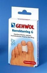 GEHWOL Korrekturring G, Gel Druckschutz für Hammerzehen 