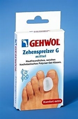GEHWOL Zehenspreizer G, Zehen Zwischenraum Gel Druckschutz 