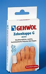 GEHWOL Zehenkappe G mini, Gel Druckschutz für die Fußzehen 