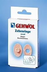 GEHWOL Zehenringe oval, selbstklebend 