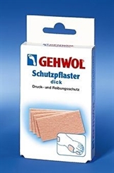 GEHWOL Schutzpflaster dick, Dickes Pflaster als Druckschutz 