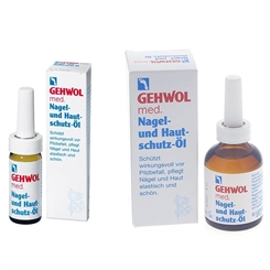 GEHWOL med. Nagelöl und Hautschutz Öl für brüchige, spröde Nägel 