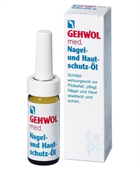 GEHWOL med. Nagelöl und Hautschutz Öl für brüchige, spröde Nägel, 