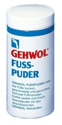GEHWOL med, Fußpuder, Spezialpuder für trockene, geruchsfreie Füsse, desinfizierend, 100g 