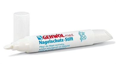 GEHWOL med. Nagelschutz Stift für elastische Nägel, mit Pilzschutz - Nagelpilz 3ml 