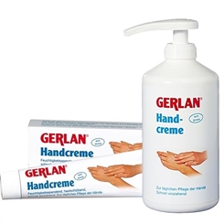GERLAN Handcreme, Gerlasan mit Urea Intensivpflege für strapazierte Hände, 