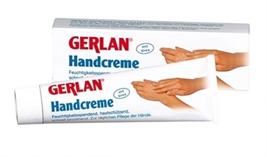 GERLAN Handcreme, Gerlasan mit Urea Intensivpflege für strapazierte Hände, 40 ml