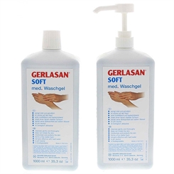GERLASAN Soft med. Gehwol Waschgel medizinische Handwaschlotion, 