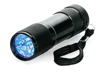 GEHWOL Gel UV Lampe für mobile Fußpflege, Gellampe für Aushärtung vom Nagel repair Gel 