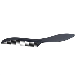 Herren Bartkamm 13cm mit Griff. Taschenkamm für zu Hause und unterwegs. 