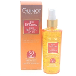 GUINOT Large UV Defense, LSF50 Sonnenol als Körperspray, 200ml 