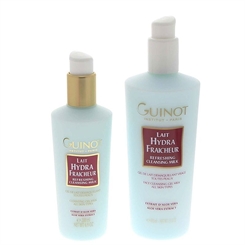 GUINOT Lait Hydra Fraîcheur Reinigungsmilch,400ml Cleansing Milk, Gesichtsreinigung 